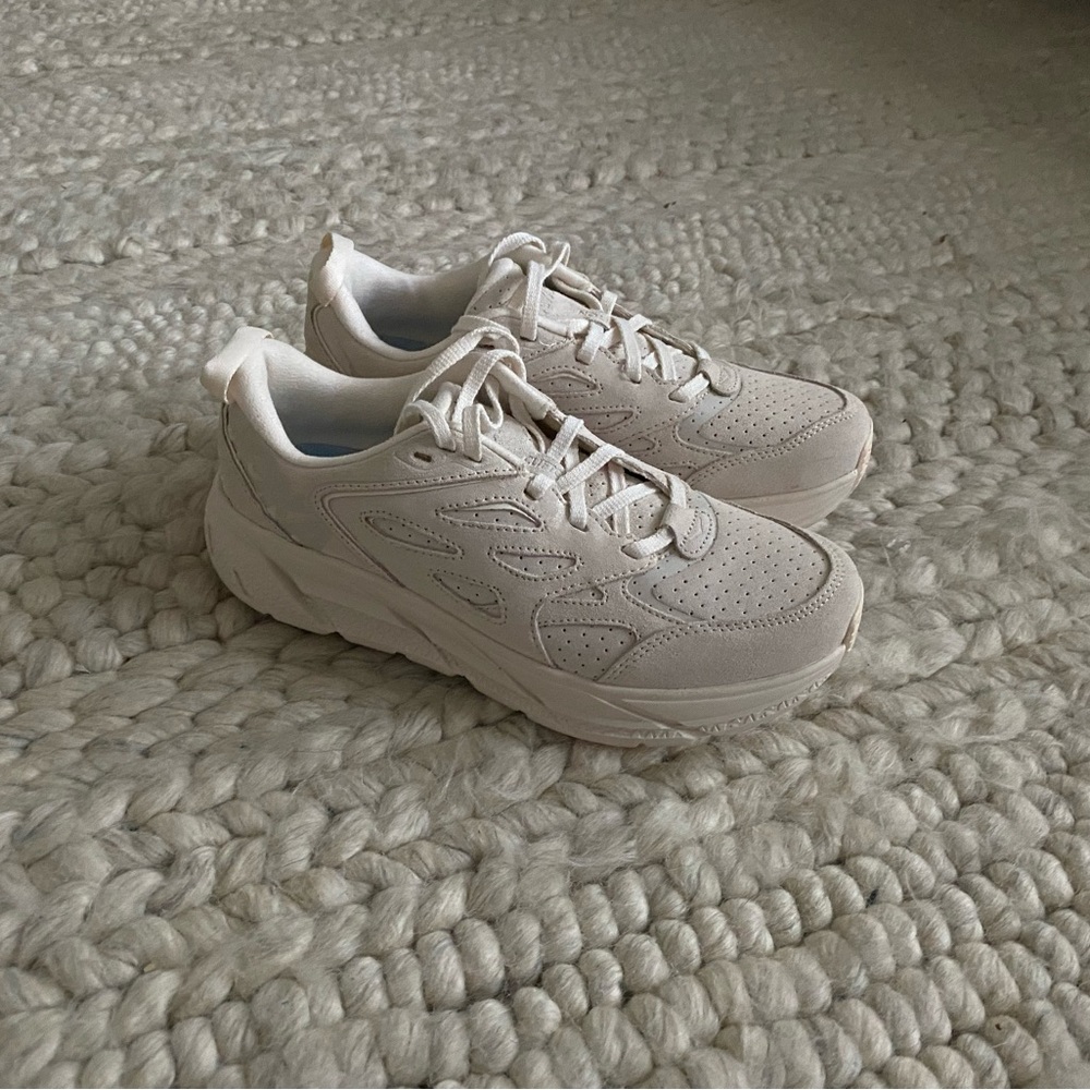 Hoka Clifton L Suede